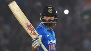 India vs New Zealand 3rd ODI: Virat Kohli equals Sachin Tendulkar's record